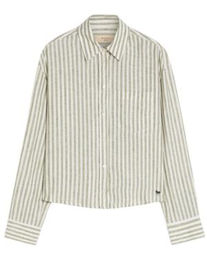 Weekend by Maxmara Long Sleeve Shirt - White