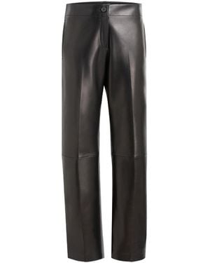 KHAITE Mita Trousers - Grey