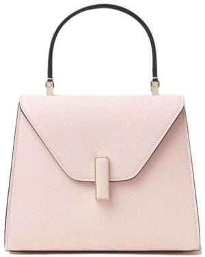 Valextra Folded Structure Shoulder Bag - Pink