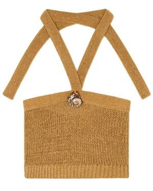 Alanui Island Memories Top - Brown