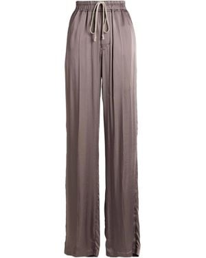 Rick Owens Solid-Colored Loose Pants - Brown