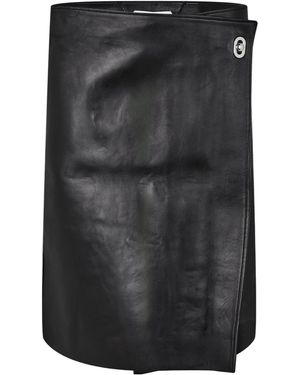 Bottega Veneta Versatile Midi Dress - Black