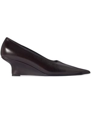 TOTEME 60Mm Sharp Wedge Court Shoes - Multicolour