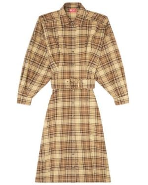 DIESEL Midi Dress - Natural