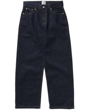 Arte' Belt-Loop Jeans - Blue