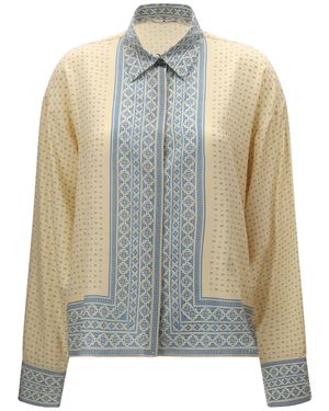 Ermanno Scervino Boxy Printed Shirt - Multicolour