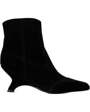 Jonathan Simkhai Shadow Ankle Boots - Black