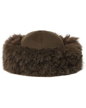 Loro Piana Janine Beanie - Brown