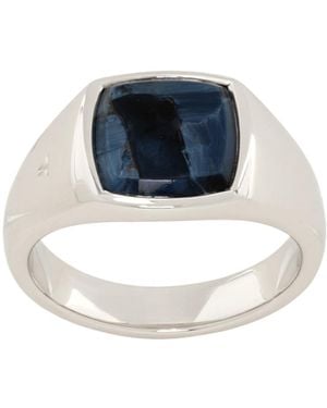 Tom Wood Kay Ring - Blue