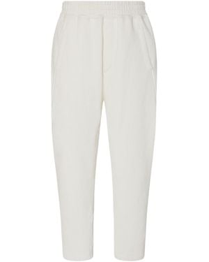 The Row Stretch Sweatpants - White