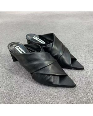 Jil Sander Pointed Muller Shoes - Gray