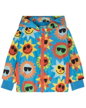 Stella McCartney Long-Sleeved Jacket - Blue