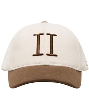 Les Deux Contrast-Color Baseball Cap - Natural