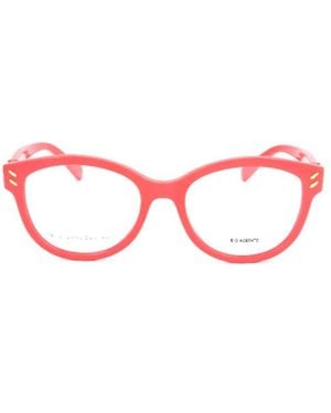 Stella McCartney Full Frame Plain Mirror - Pink