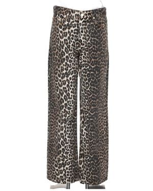 Ganni Belt Loop Jeans - Black