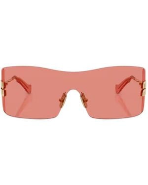 Miu Miu Eyewear Aube Sunglasses - Pink