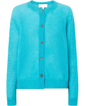 Studio Nicholson Callen Knitted Cardigan - Blue