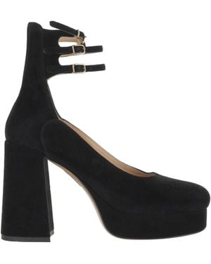 Chloé Chlo Loti Platform Pumps - Black