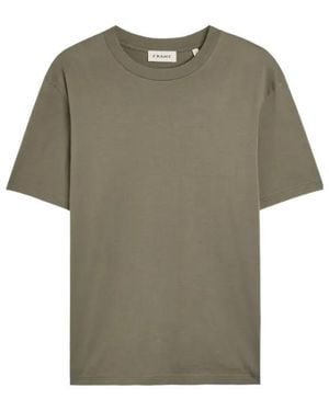FRAME Round Neck T-Shirt - Green