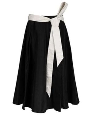 Max Mara 'S Smmbaschi Skirt - Black