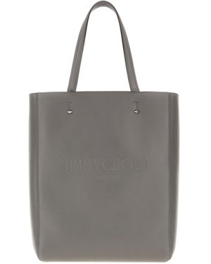 Jimmy Choo Double-Handle Handbag - Grey