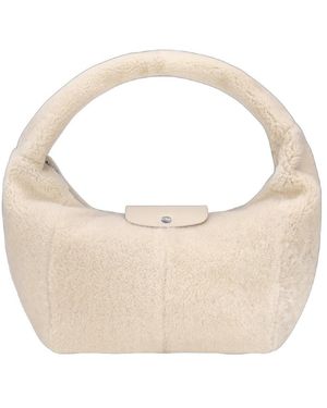Longchamp Le Pliage Xtra L Hobo Bag - White