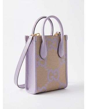 Gucci Jumbo Gg Mini Tote Bag - Pink