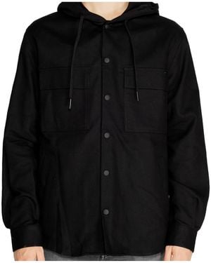 Antony Morato Long-Sleeved Casual Jacket - Black