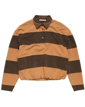 Acne Studios T-Shirts And Polos Cotton - Blue