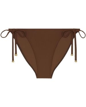 Celine Triomphe Swimsuit Botton - Brown