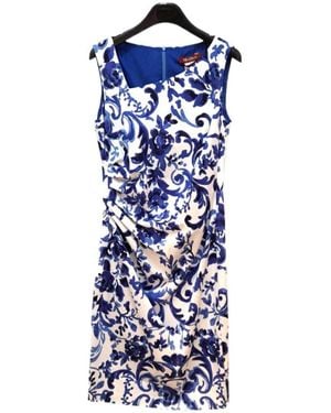 Max Mara Sleeveless Dress - Blue