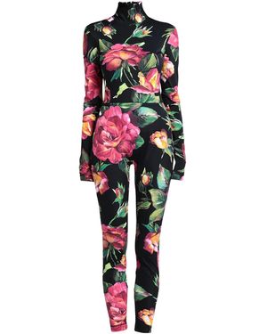 Dolce & Gabbana Jumpsuit - Red