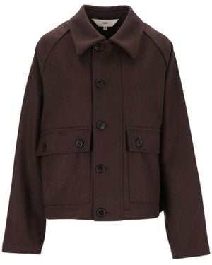 Barena Aria Loose-Fit Jacket - Brown