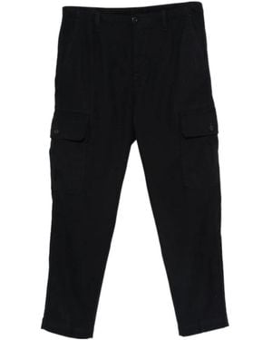Incotex Cargo Trousers - Black