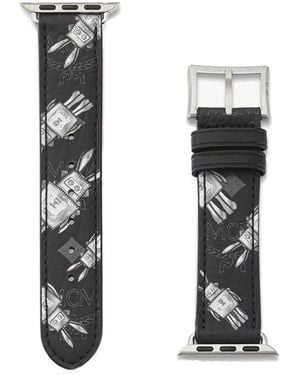 MCM 38-41Mm Apple Watch Band - White
