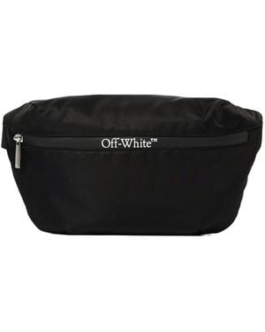 Off-White c/o Virgil Abloh Outdoor Zip-Up Belt Bag - Black