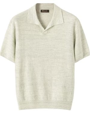 Loro Piana Savan Polo Shirt - White