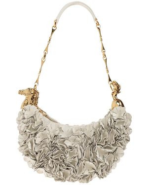 Chloé Chloé Chain Horse Shoulder Bag - White