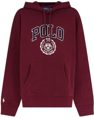 Polo Ralph Lauren Hoodies - Red