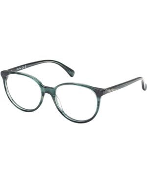 Max Mara Cat-Eye Frame Glasses - White