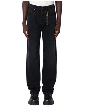 DARKPARK Larry Slim Fit Jeans - Black
