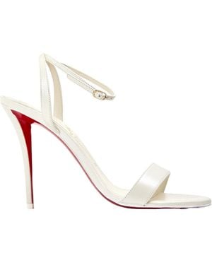 Christian Louboutin High-Heel Sandals - White
