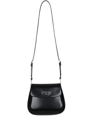 Prada Cleo Shoulder Bag - White