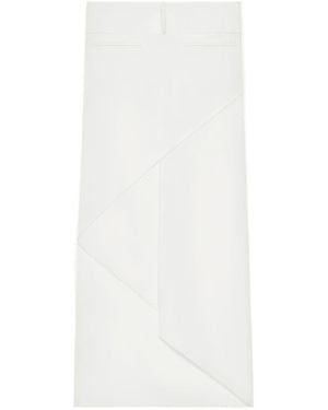 Courreges Infinity Skirt - White