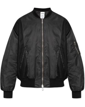 Iceberg The Re-Edit Collection Bomber Jacket - Black