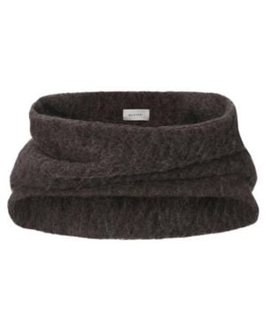 Ruohan Umber Maui Scarf - Black