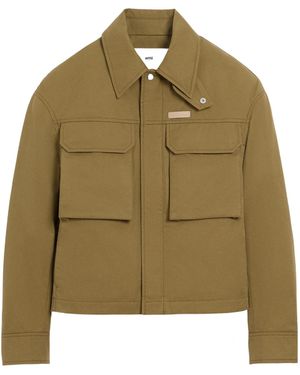 Ami Paris Veste Worker - Green