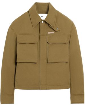 Ami Paris Veste Worker - Green