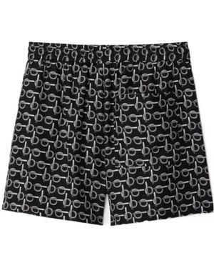 Burberry Press Shorts - Black
