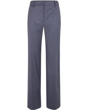 Antonelli Casual Pants With Belt Loops - Blue